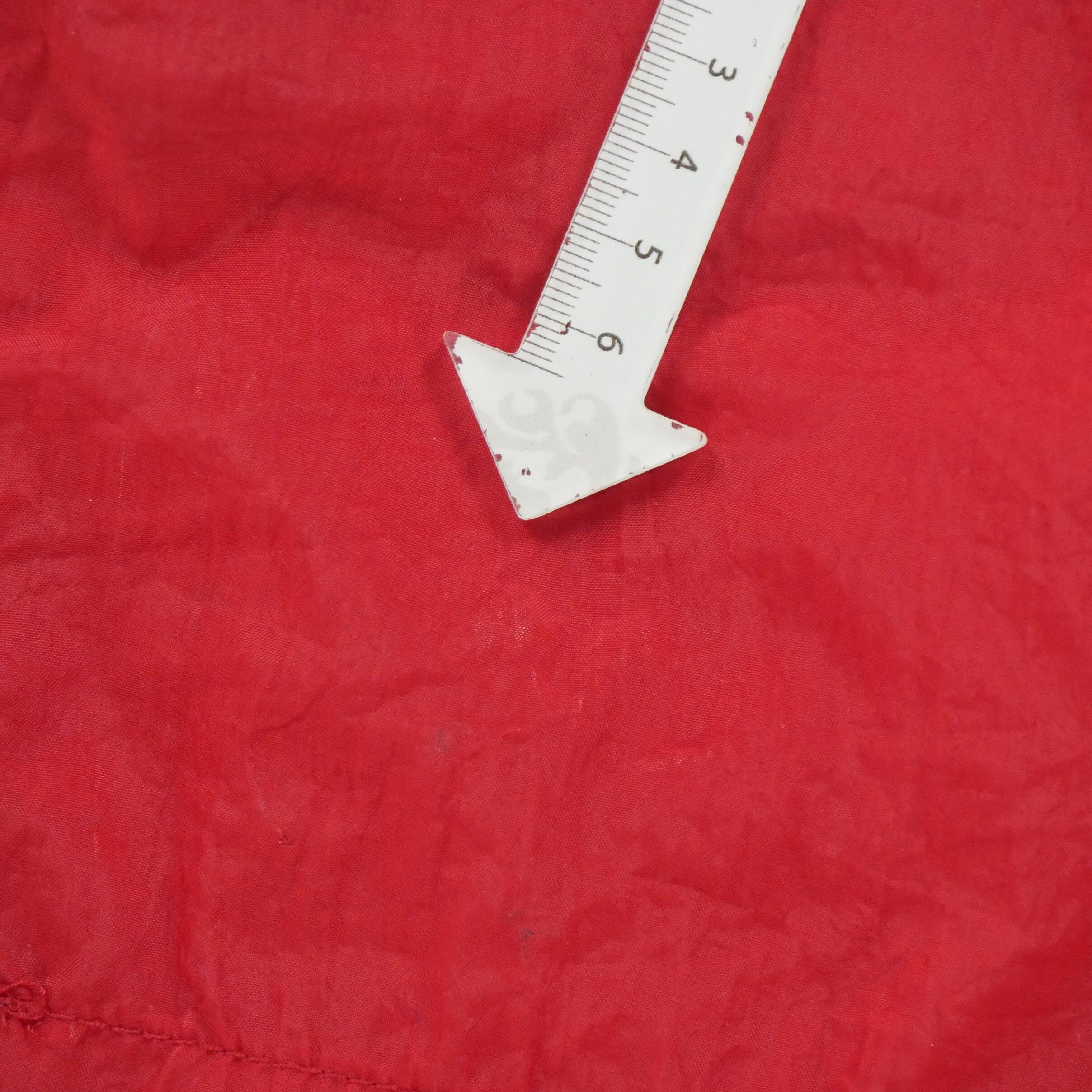 Second life - Short de bain Homme  Vintage Y2K Rouge - Stan dobry 6/7