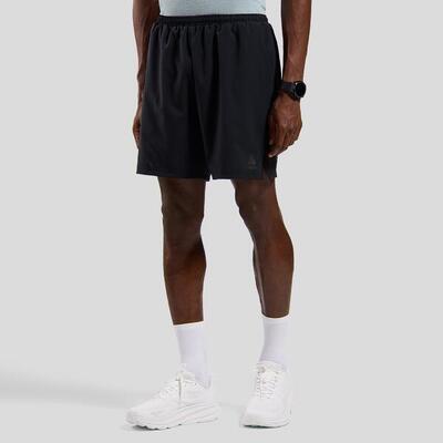 Essential 6 inch hardloopshorts met binnenbroek odlo