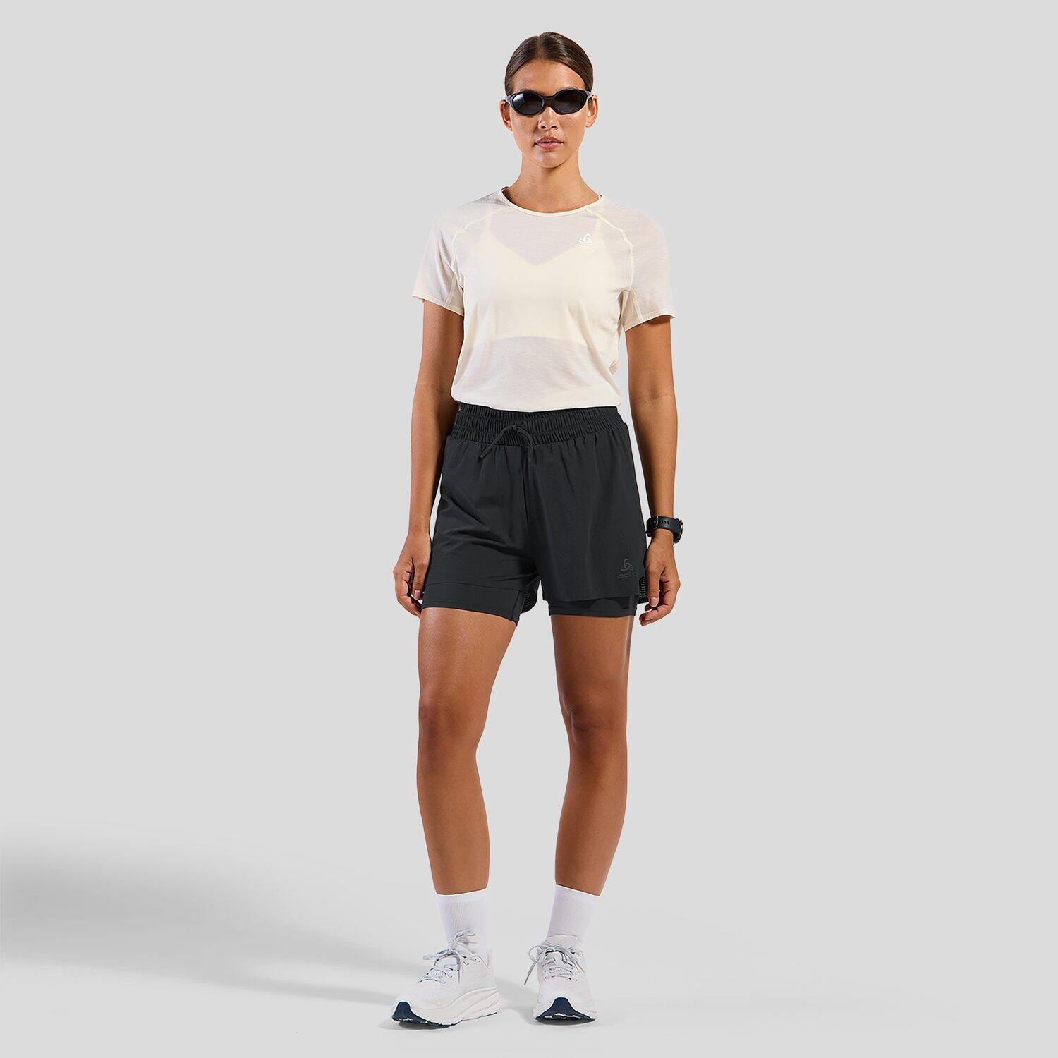 Short de running 2 en 1 3 inch Zeroweight 2.1 ODLO 3/5