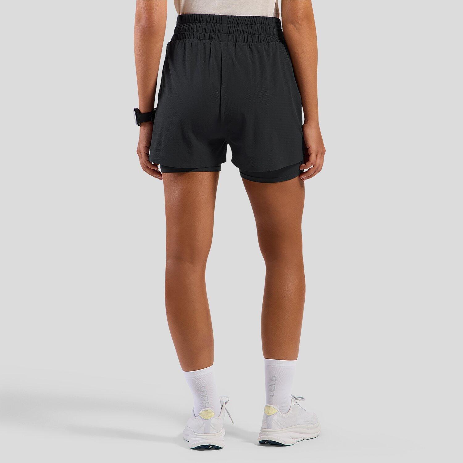 Short de running 2 en 1 3 inch Zeroweight 2.1 ODLO 2/5