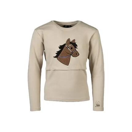 T-shirt manches longues fille HKM Kids Mia