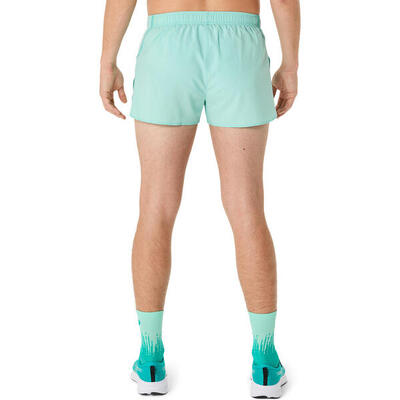 Joggers heren - asics core split short - black