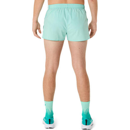 Joggers Homme - ASICS Core Split Short - Oasis Green