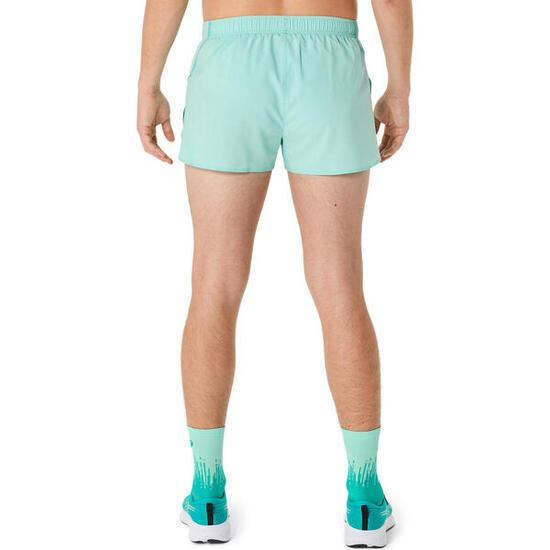 Joggers Homme - ASICS Core Split Short - Oasis Green