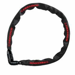 Serratura a catena a combinazione senza staffa di sicurezza 1 Trelock code bc115