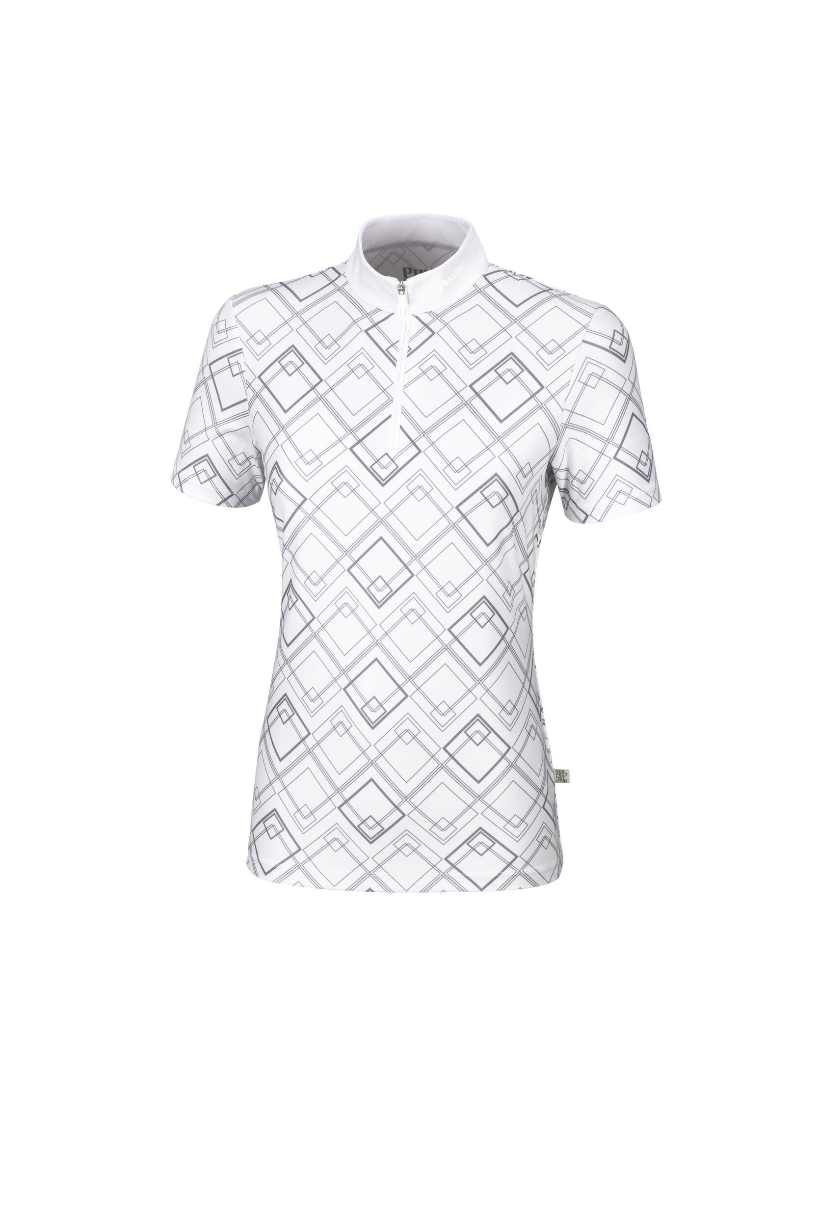 CHEMISE D'ENTRAÎNEMENT  KAMILLA BLANCHE IMPRIMÉE FEMME 1/1