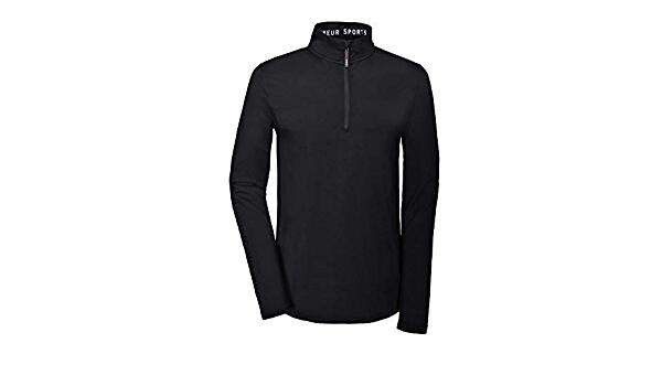MANCHES LONGUES LIEF NOIR HOMME 1/1