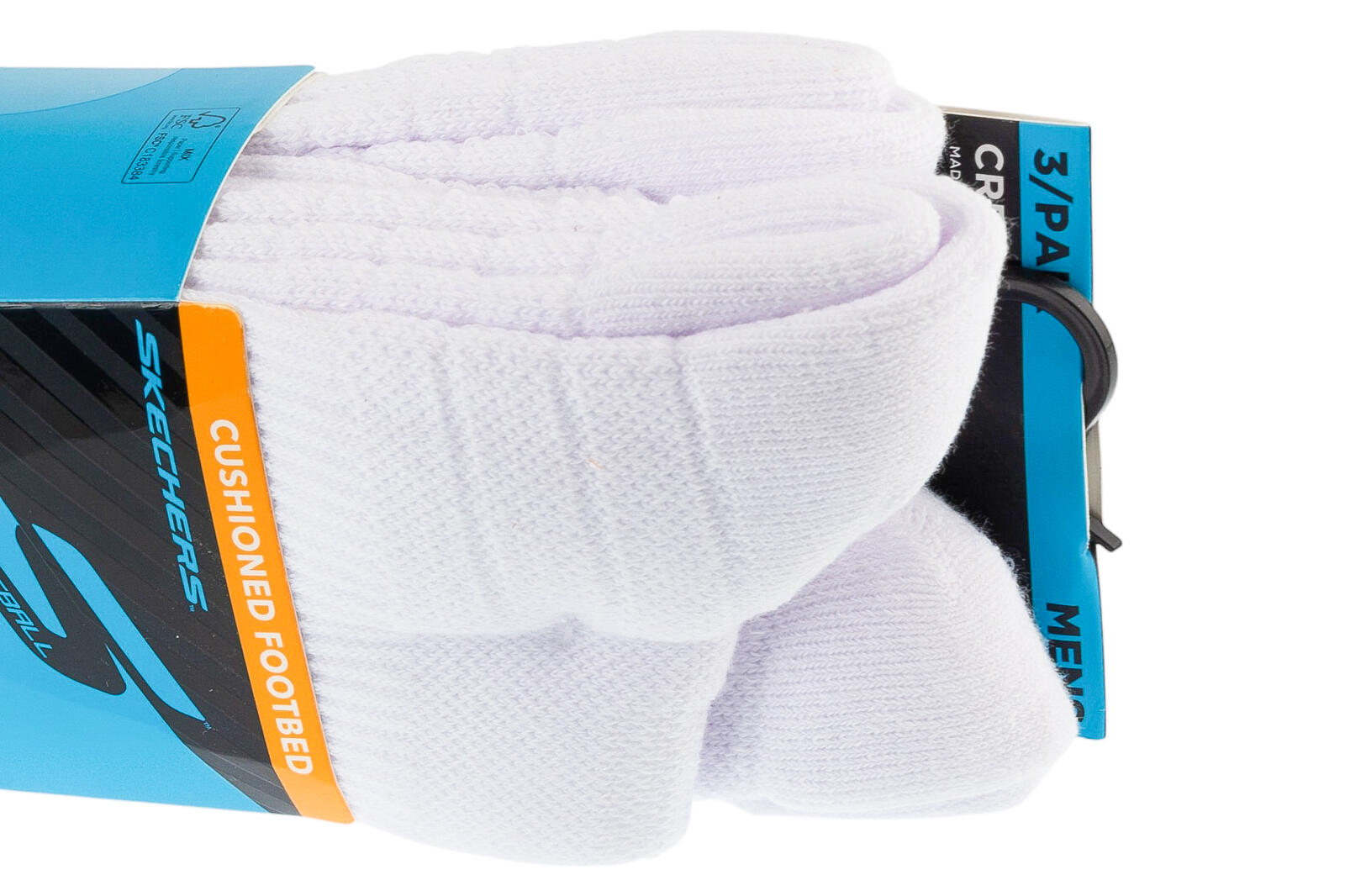 Skarpetki sportowe męskie 3pk Mens PF PBall Crew Socks 3/3