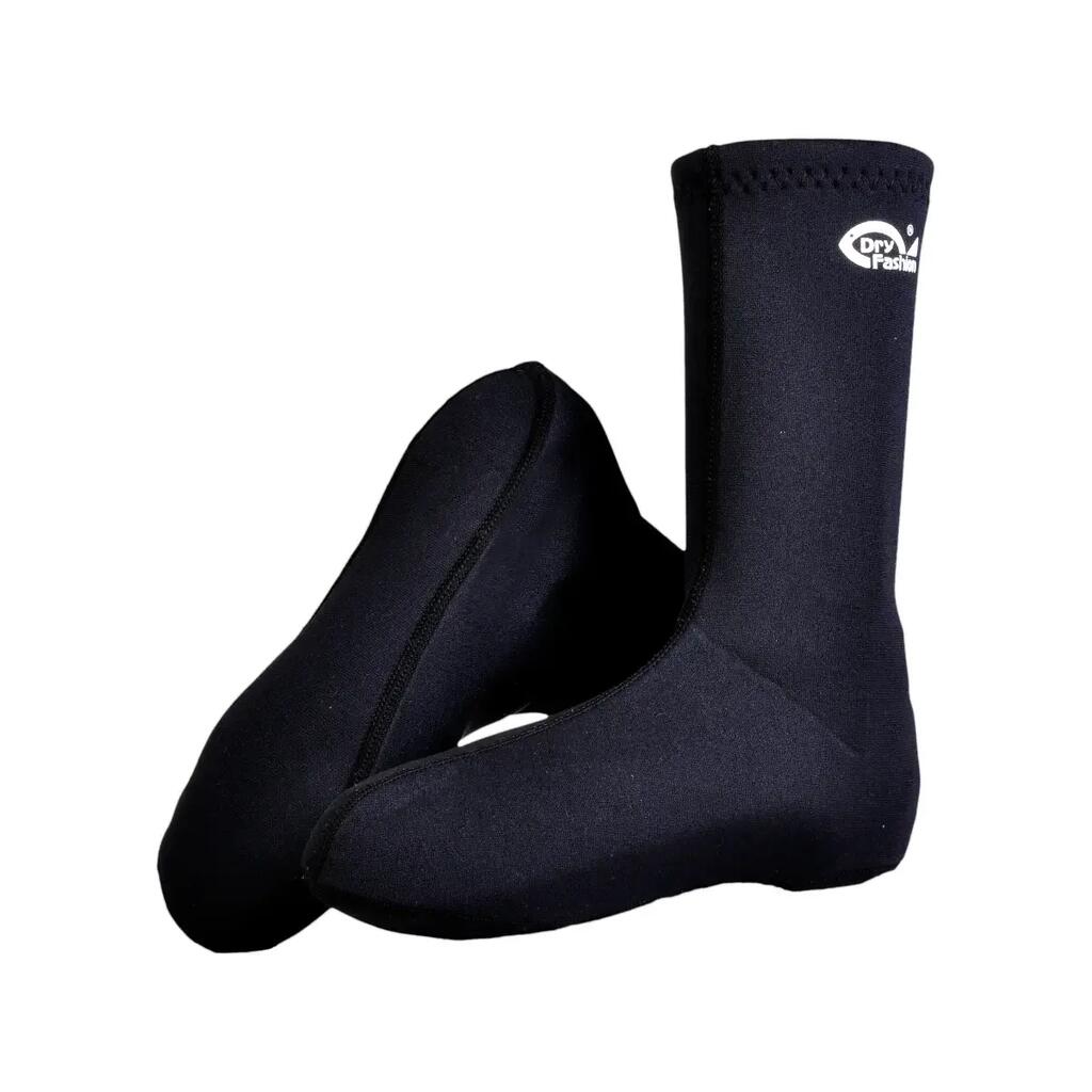 Neoprene socks, black