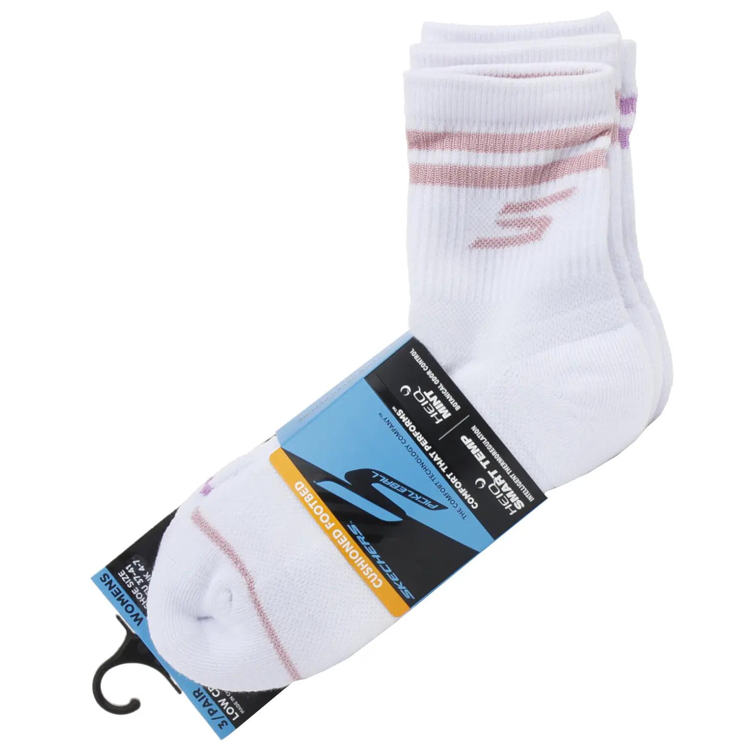 Skarpetki sportowe damskie 3pk Wmns LC PB Varsity Stripe Socks 3/3