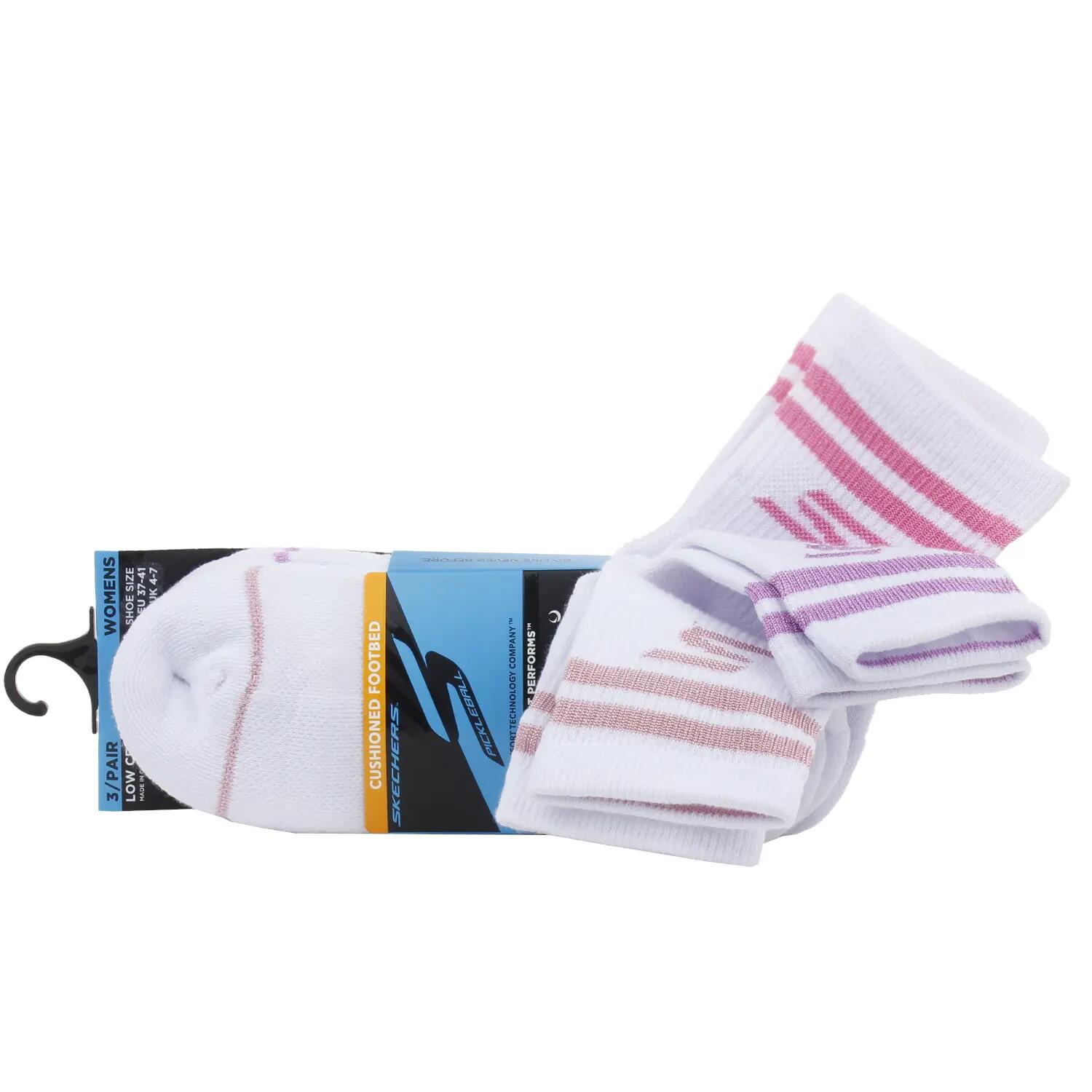 Skarpetki sportowe damskie 3pk Wmns LC PB Varsity Stripe Socks 2/3