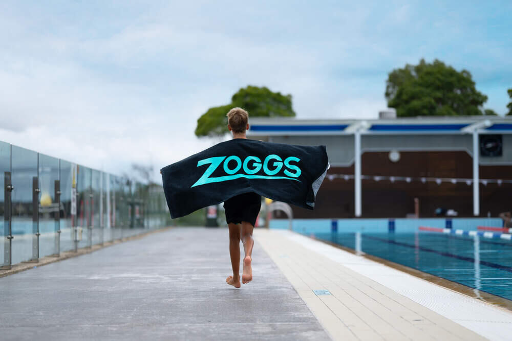 Ręcznik basenowy Zoggs - bawełna 3/3