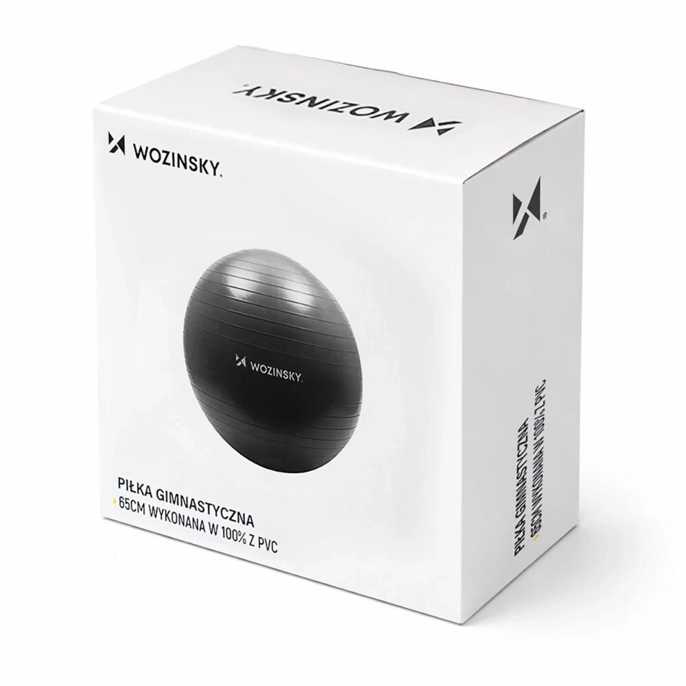 Ćwiczenia z piłką gimnastyczną WGB65BB WOZINSKY 2/4