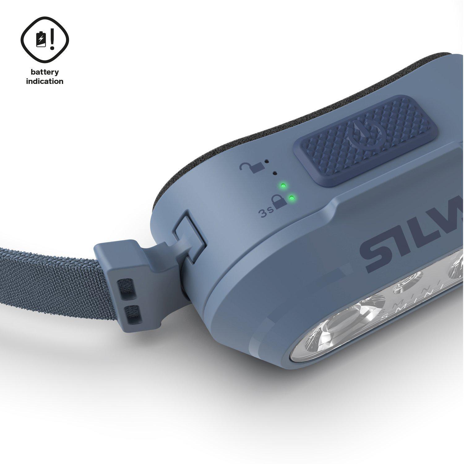 Czołówka Silva Smini - blue (250 lm) 7/7