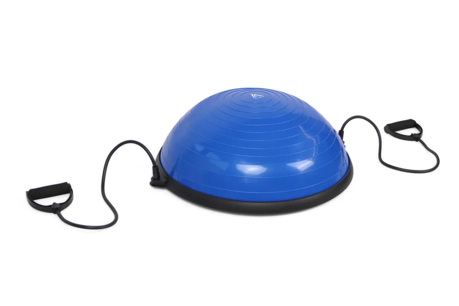 Minge de Echilibru FITSKIN Albastru/Negru 1/4