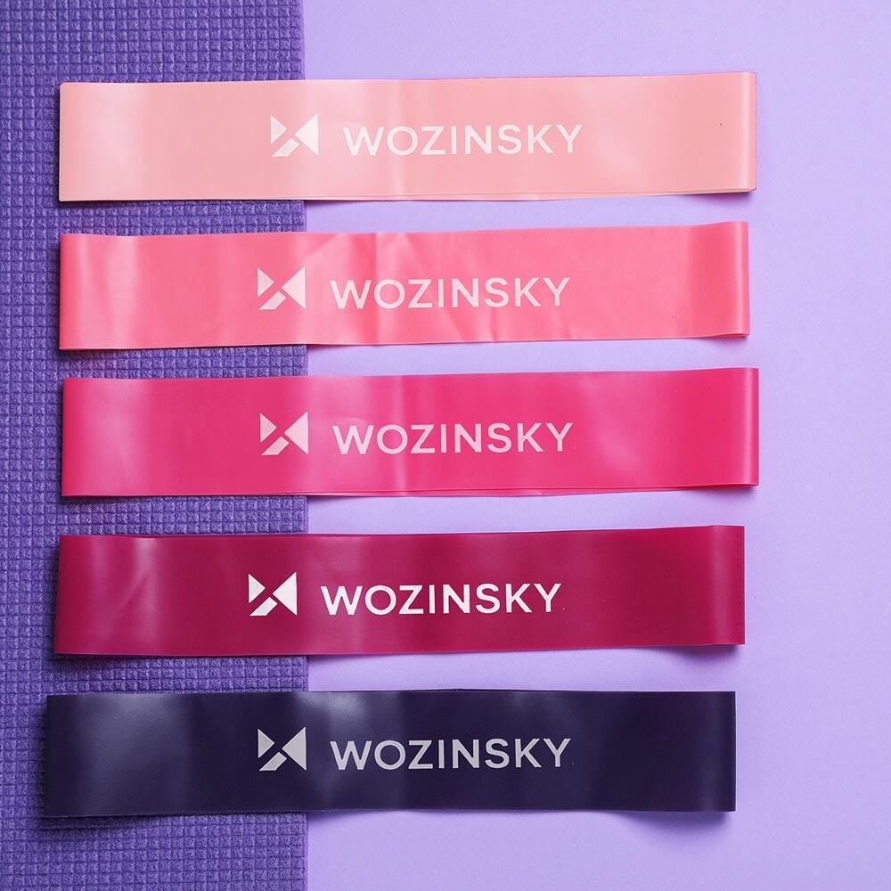Bandes de résistance TPE WGO-5A WOZINSKY 3/4