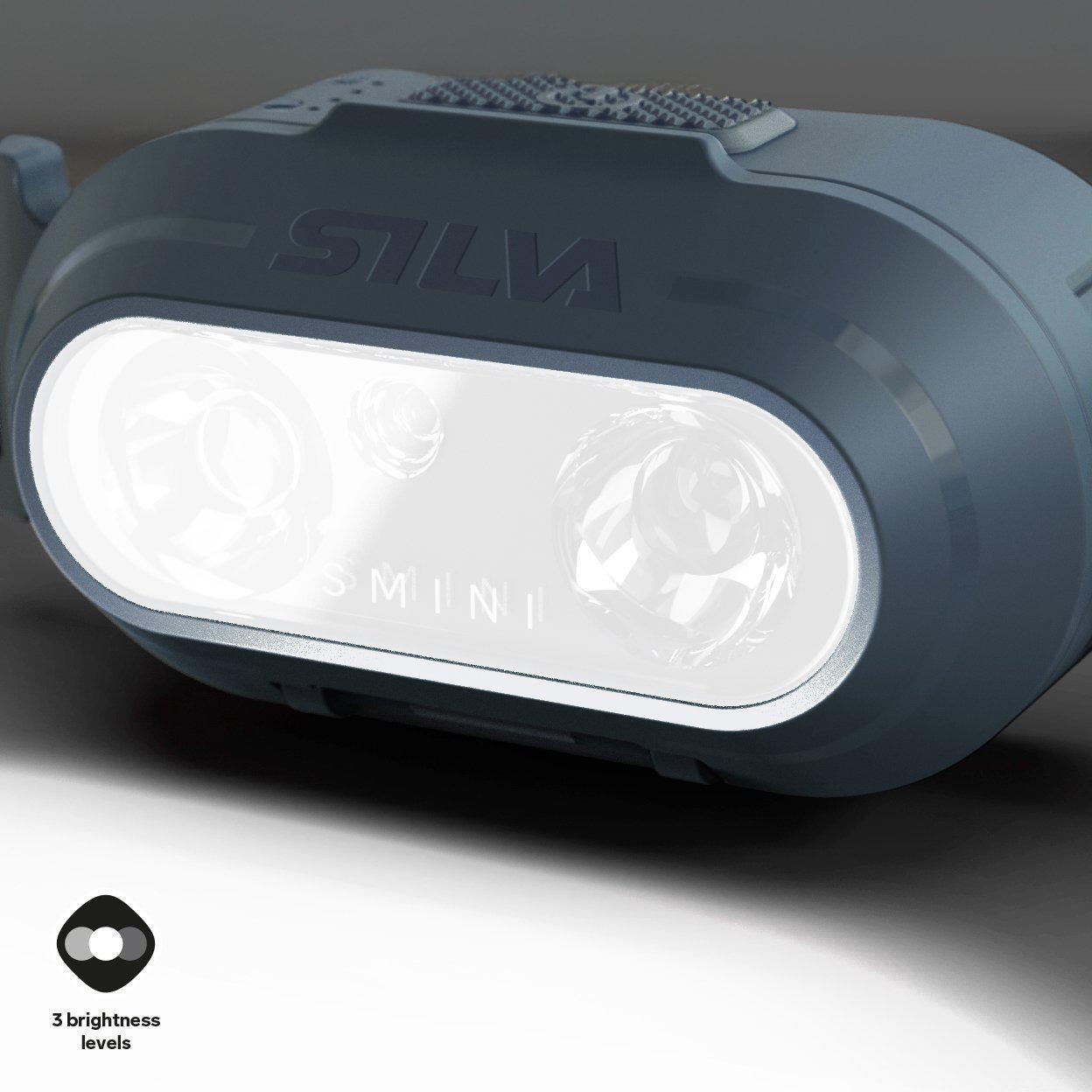 Czołówka Silva Smini Fly - blue (250 lm) 4/7