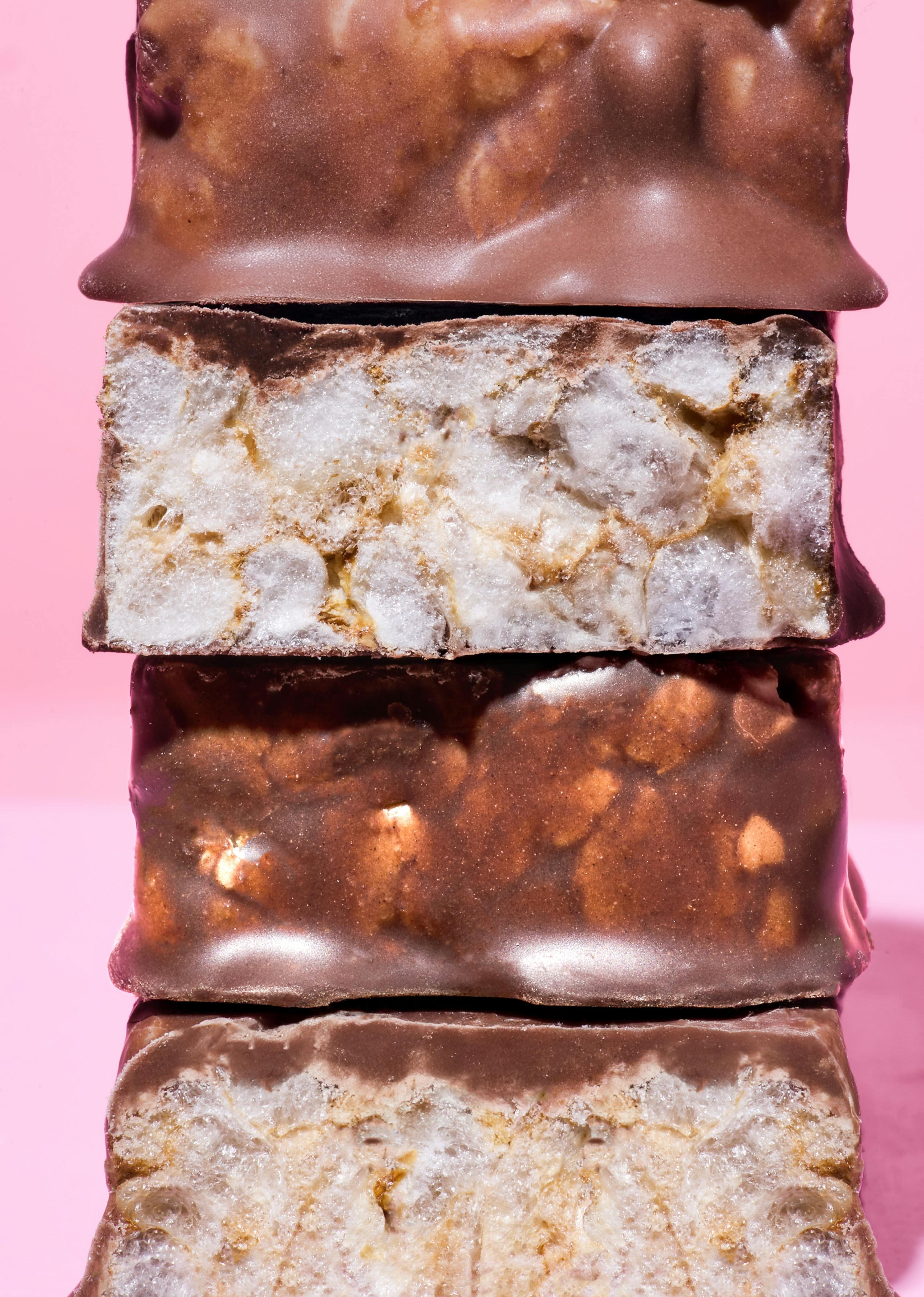 Barretta di riso soffiato al cioccolato al latte | 20 x 18 g 3/5