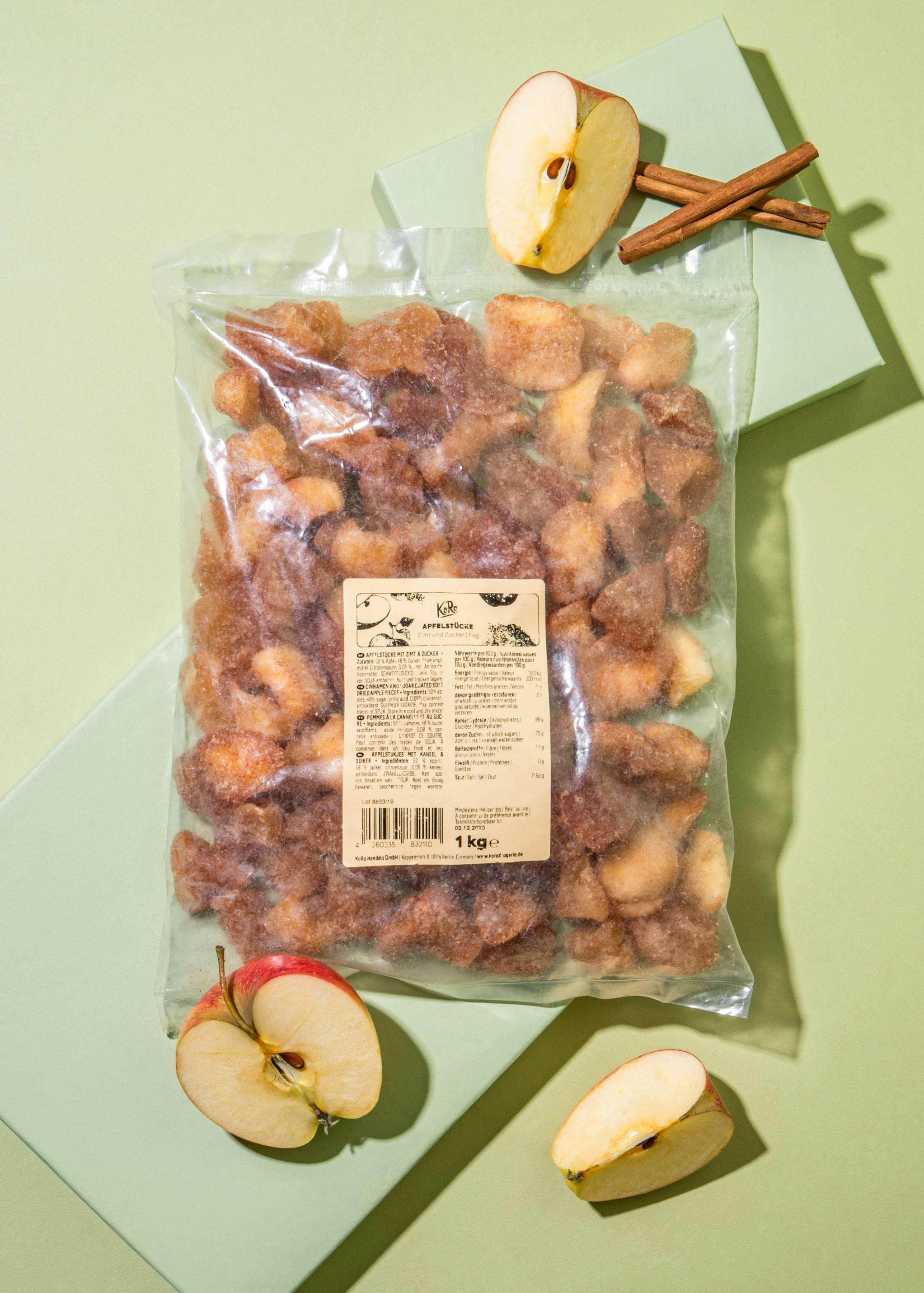 Pommes à la cannelle et au sucre 1 kg 2/6