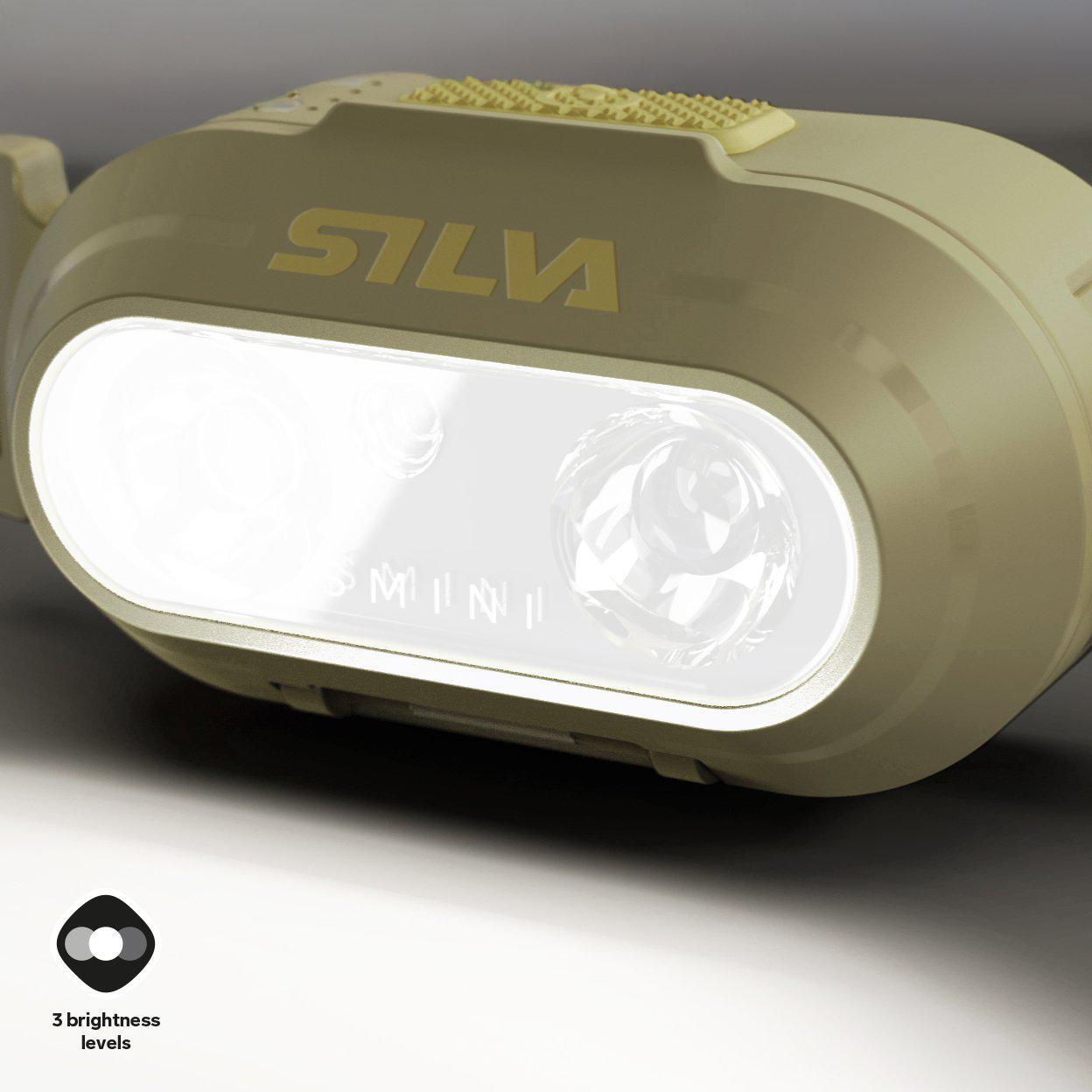 Czołówka do biegania Silva Smini Fly - yellow (250 lm) 6/7