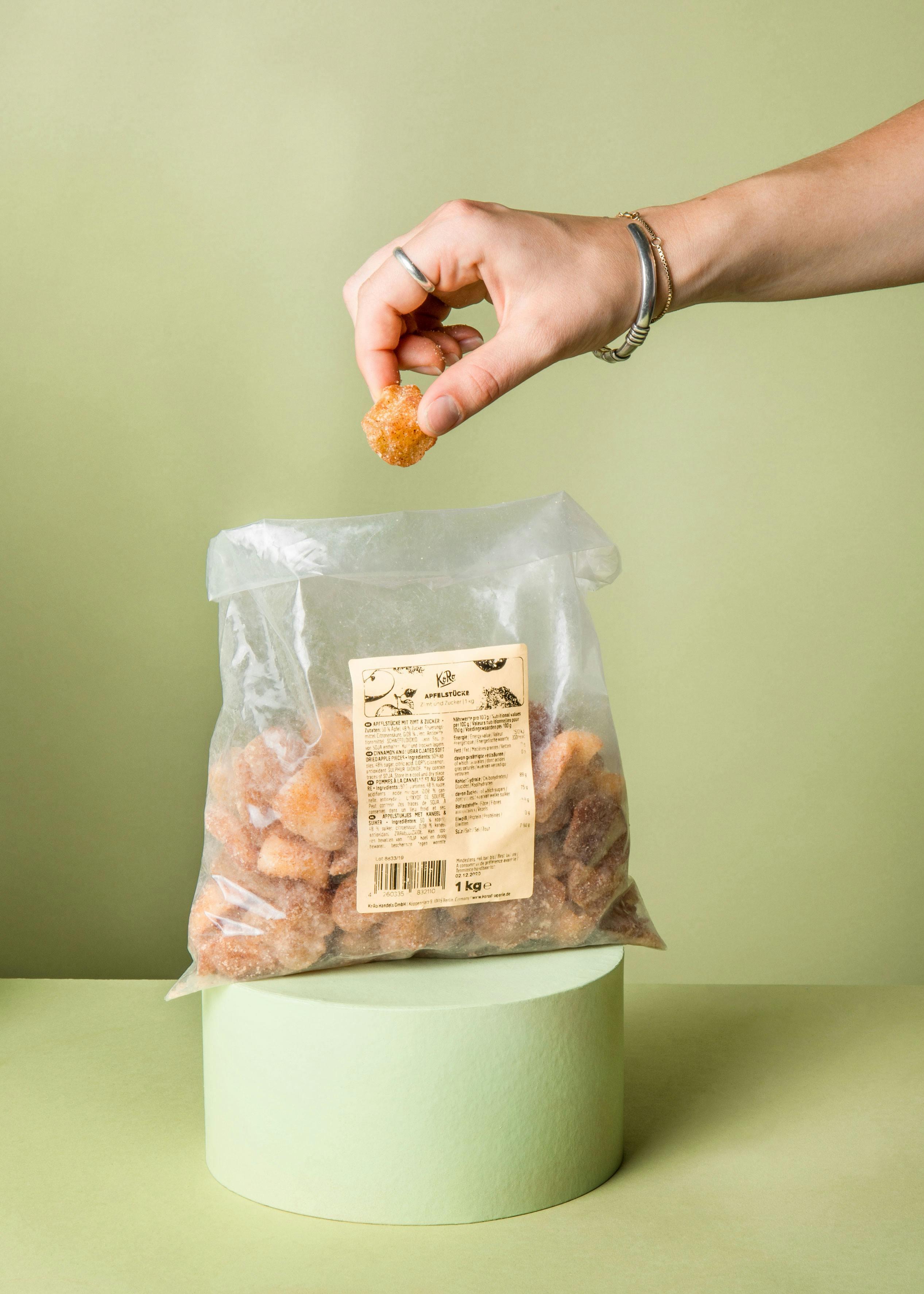 Pommes à la cannelle et au sucre 1 kg 6/6