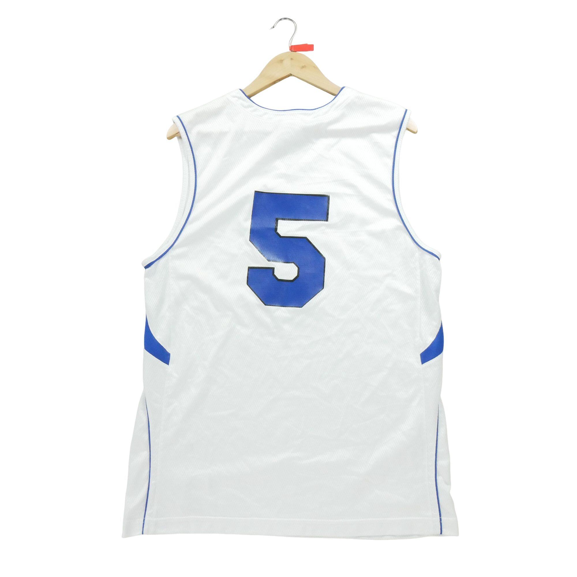 Seconde vie - Maillot Homme  Work Basketball Blanc - État correct 2/7