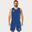 Set maiou/short baschet PEAK Jungle Albastru/Alb