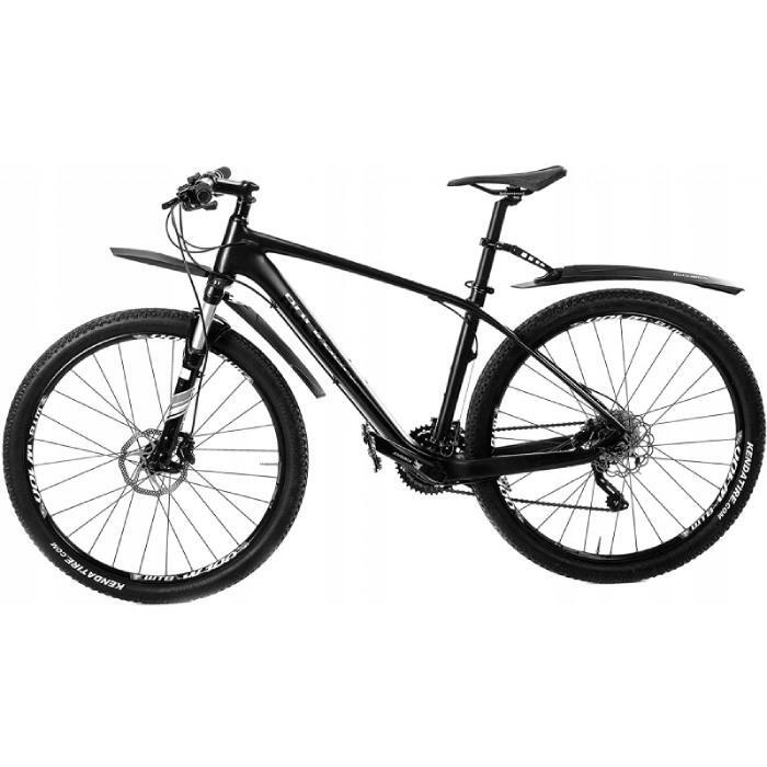 Błotniki rowerowe komplet ROCKBROS (WS1001BK) Przód Tył 3/6