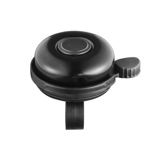 HAMA Fahrradklingel große Glocke, 5,5cm, Schwarz