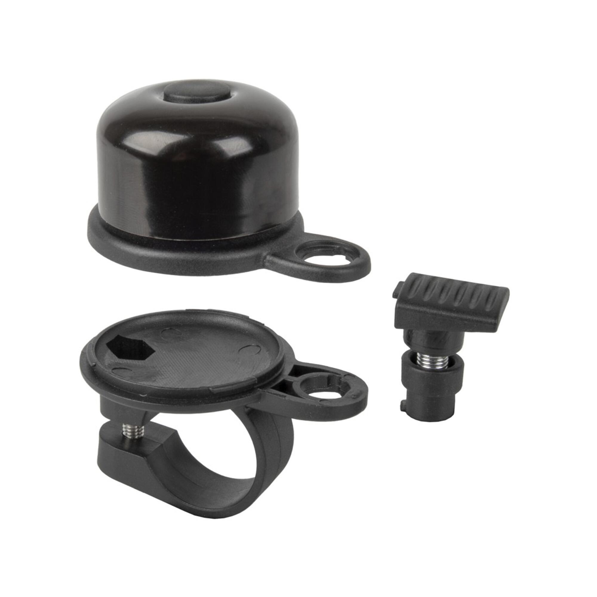 HAMA Fahrradklingel AirBell, mit AirTag-Halter, 2,2cm 3/5