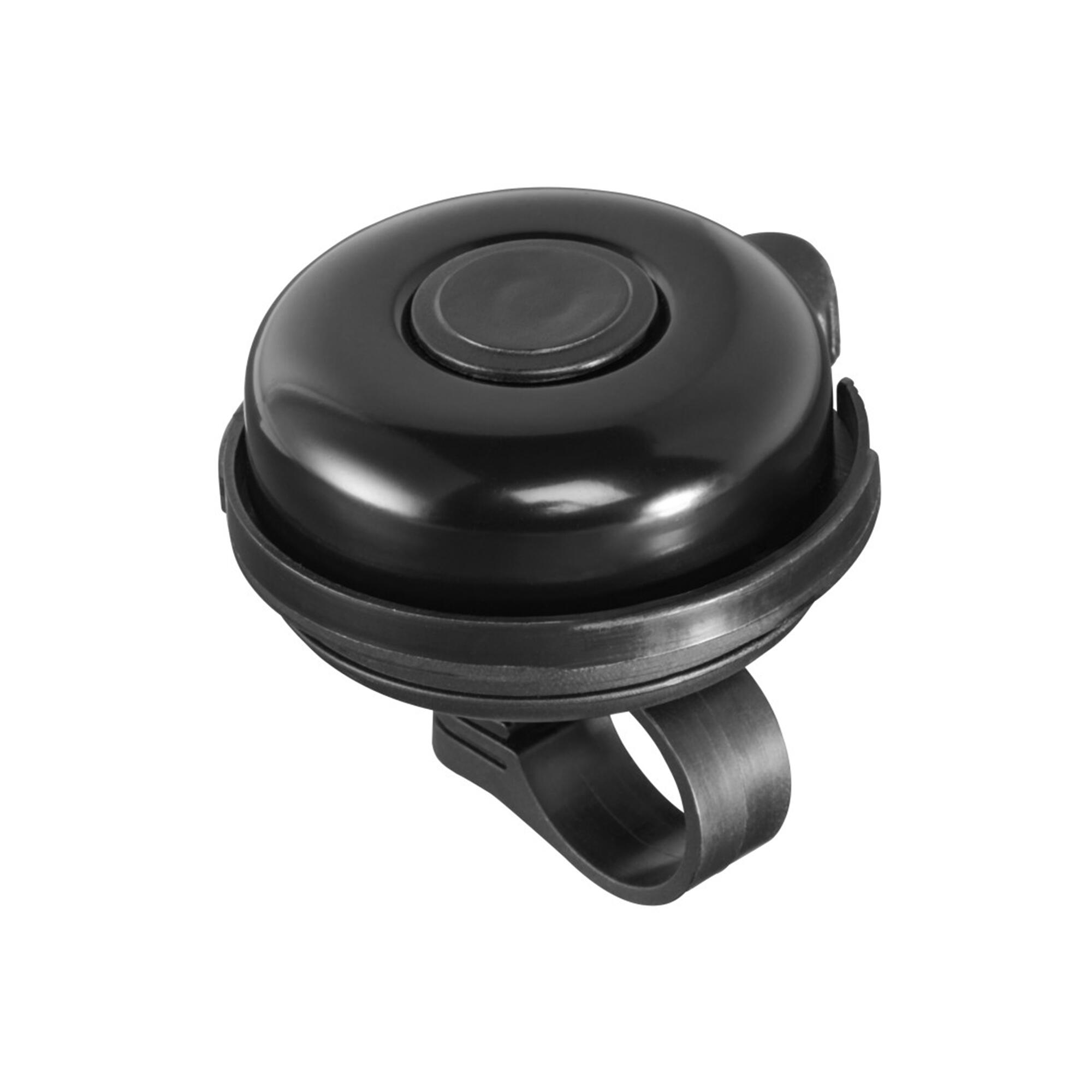 HAMA Fahrradklingel große Glocke, 5,5cm, Schwarz 3/5