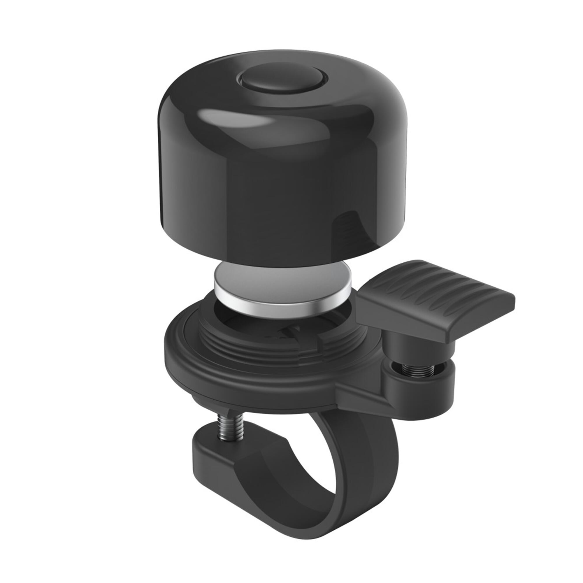HAMA Fahrradklingel AirBell Pro, mit Finder für Wo ist?,  Ø 2,2 cm 3/7