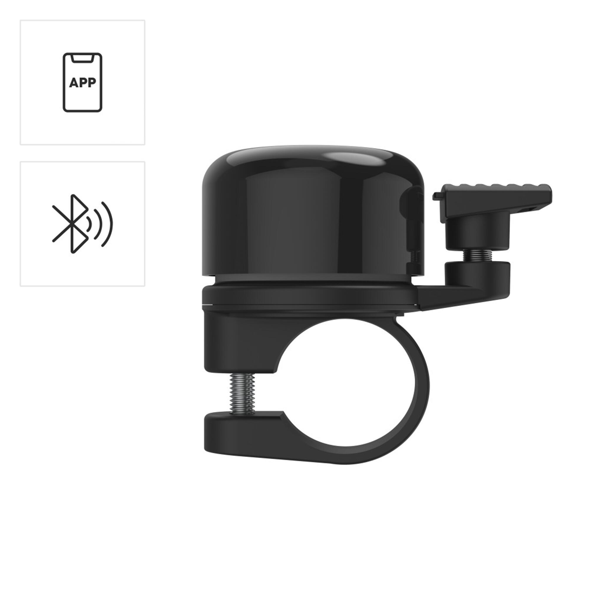 HAMA Fahrradklingel AirBell Pro, mit Finder für Wo ist?,  Ø 2,2 cm 2/7