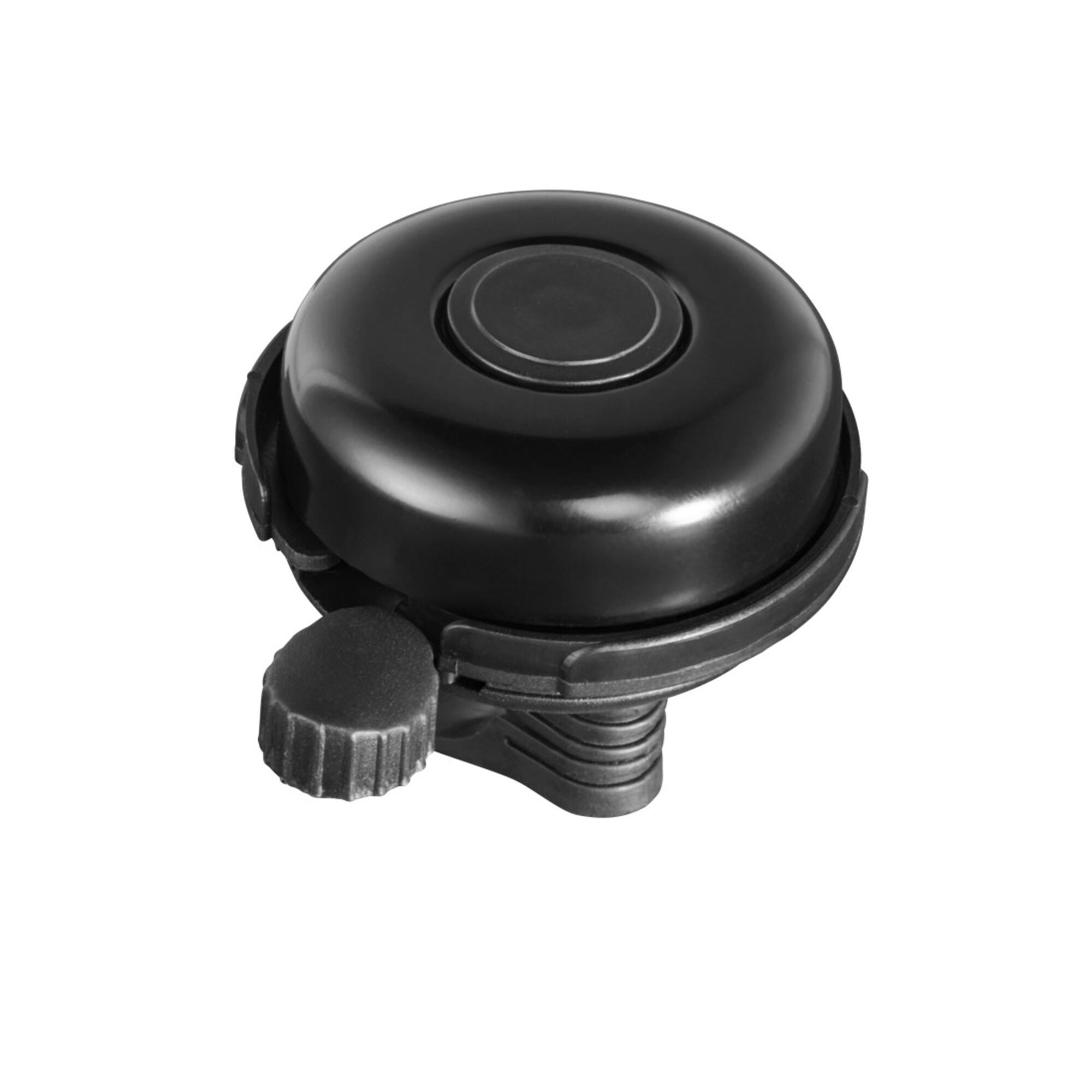 HAMA Fahrradklingel große Glocke, 5,5cm, Schwarz 2/5