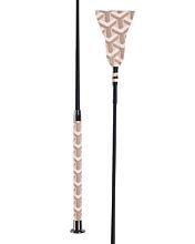 SPRINGPEITSCH NAOMI BEIGE/GRAU 2/2