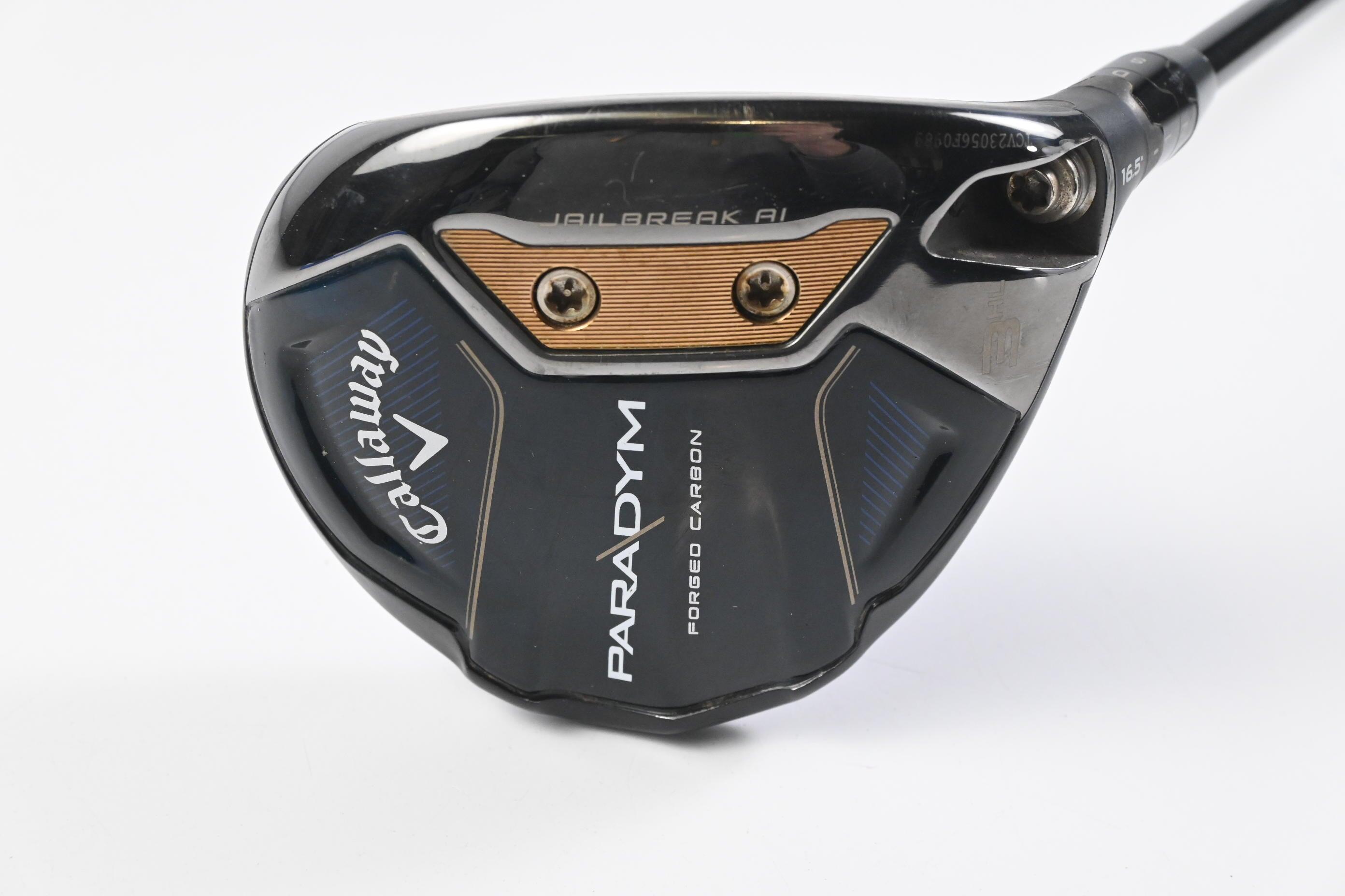 Callaway Paradym #3 Wood / 16.5 Degree / X-Flex HZRDUS Black 70