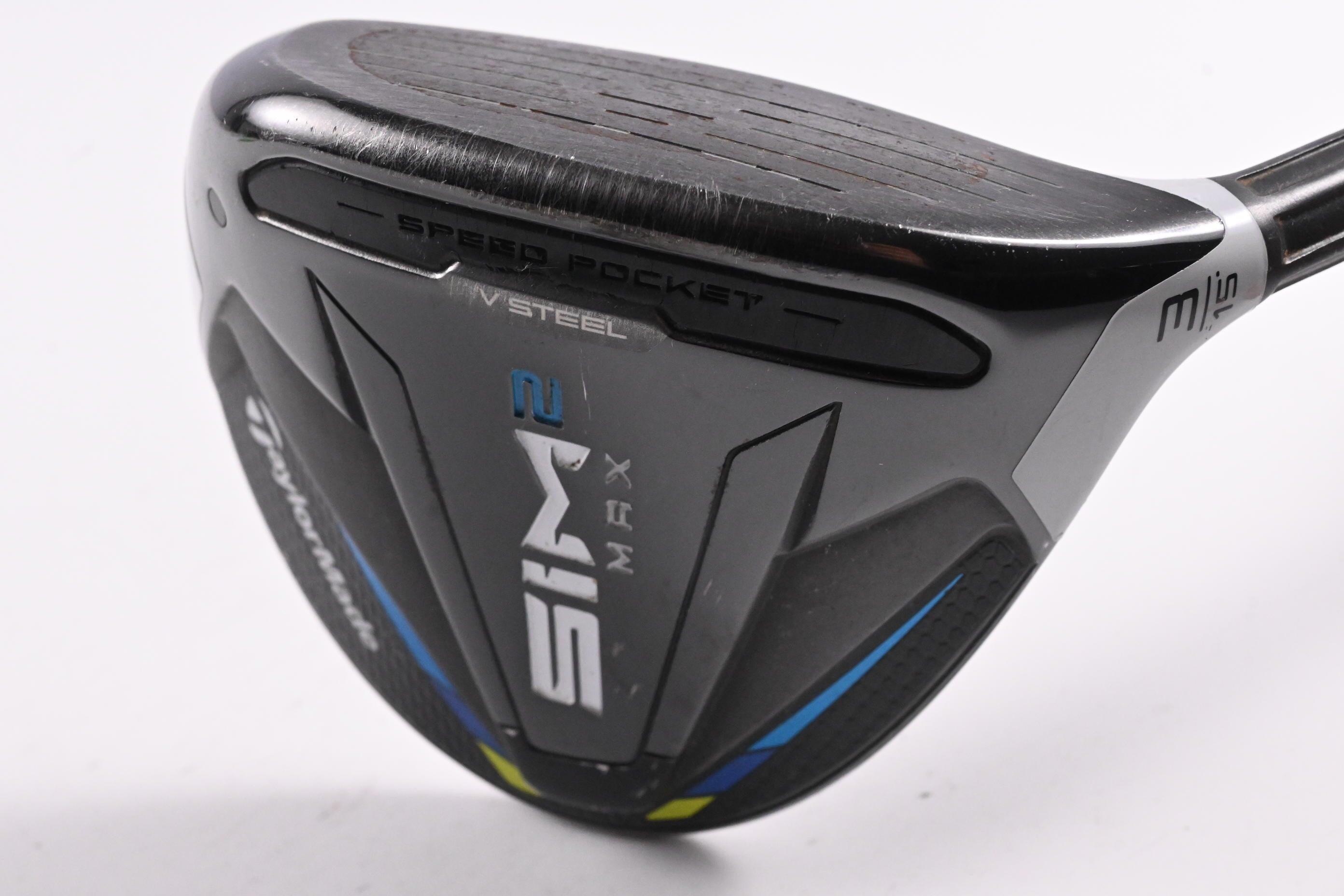 Taylormade SIM2 Max #3 Wood / 15 Degree / Stiff Flex Ventus Blue 6