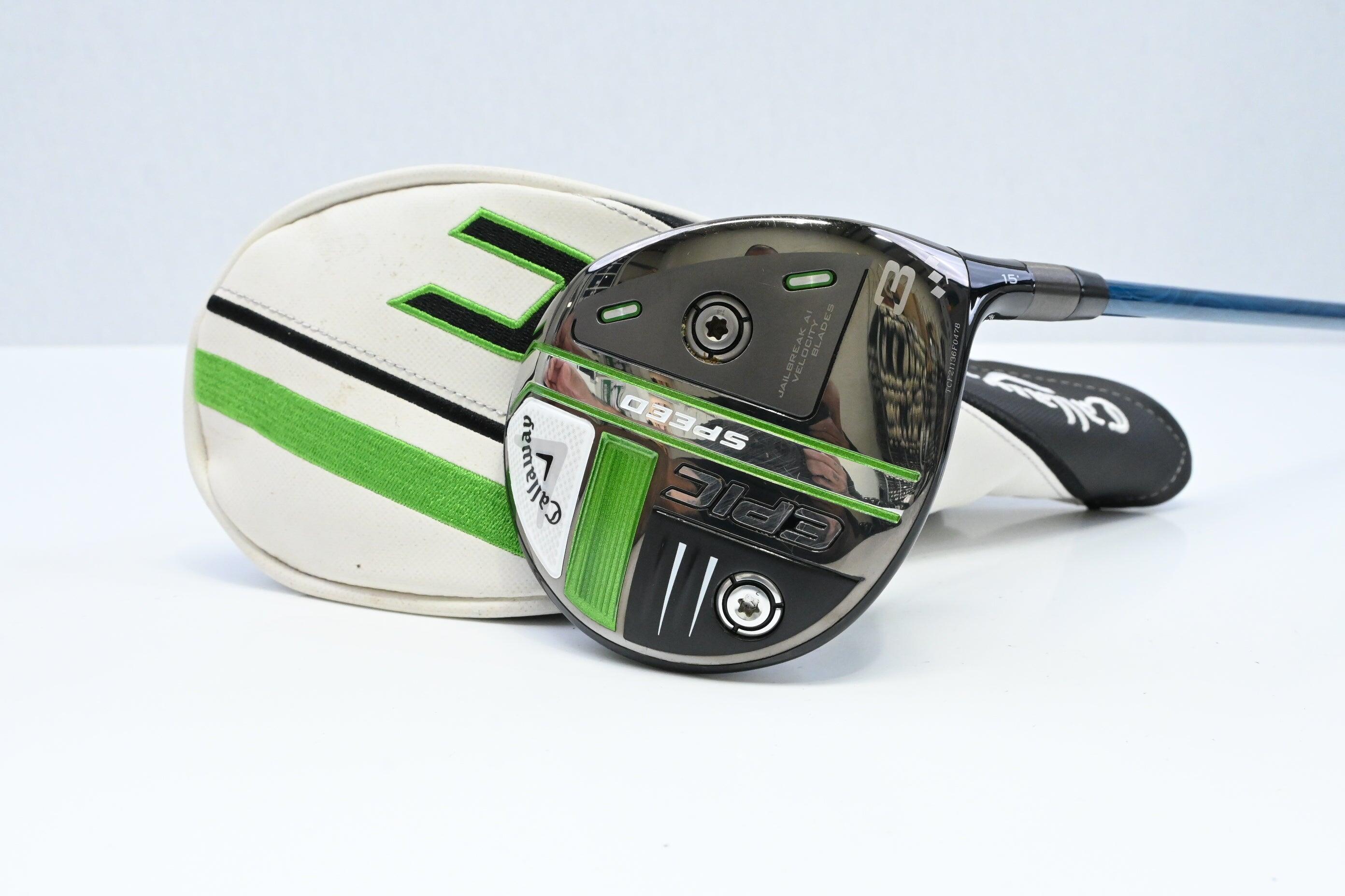 Tour Issue Callaway Epic Speed Triple Diamond #3 Wood / 15 Degree