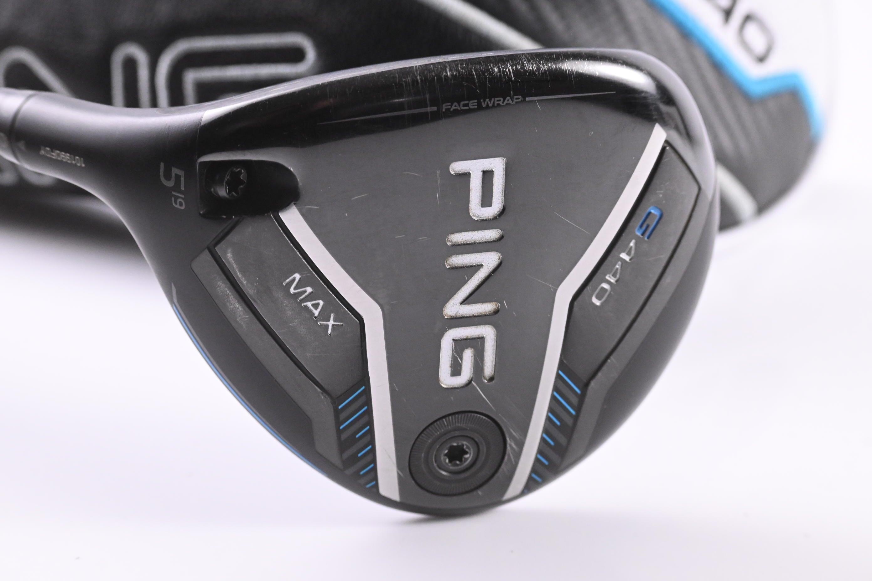 PING G440MAX D 9°右ALTAJCBBule(S) Ping G440 Max 9 Wood / 24 Degree / Alta CB 65 Regular Flex