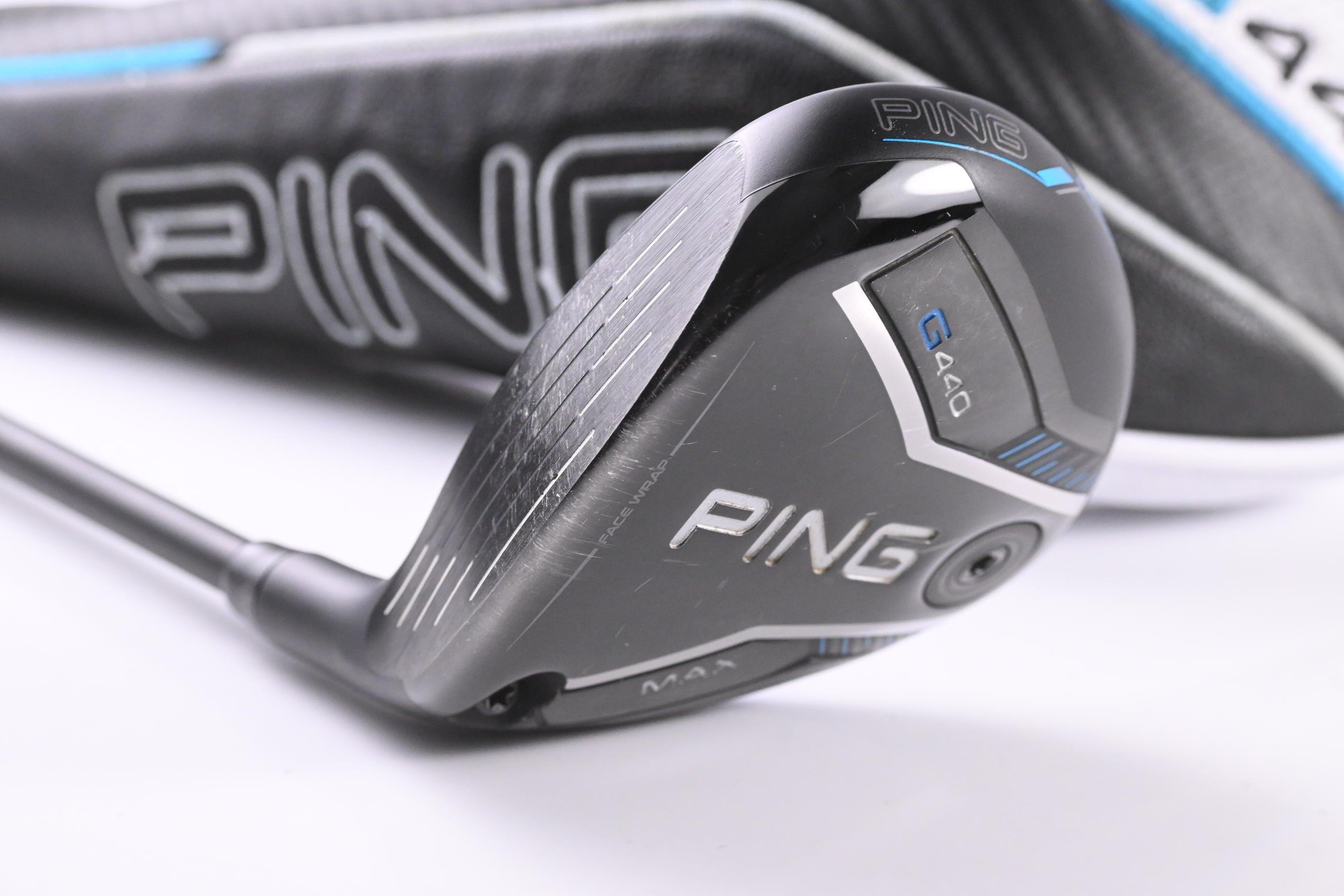 Left Hand Ping G440 Max #5 Wood / 19 Degree / Regular Flex Ping