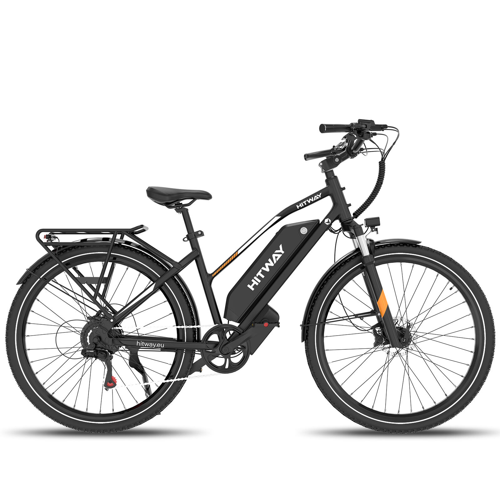 Elektrische stadsfiets 28" samsung accu 768Wh BK27PRO APP NFC 3/7