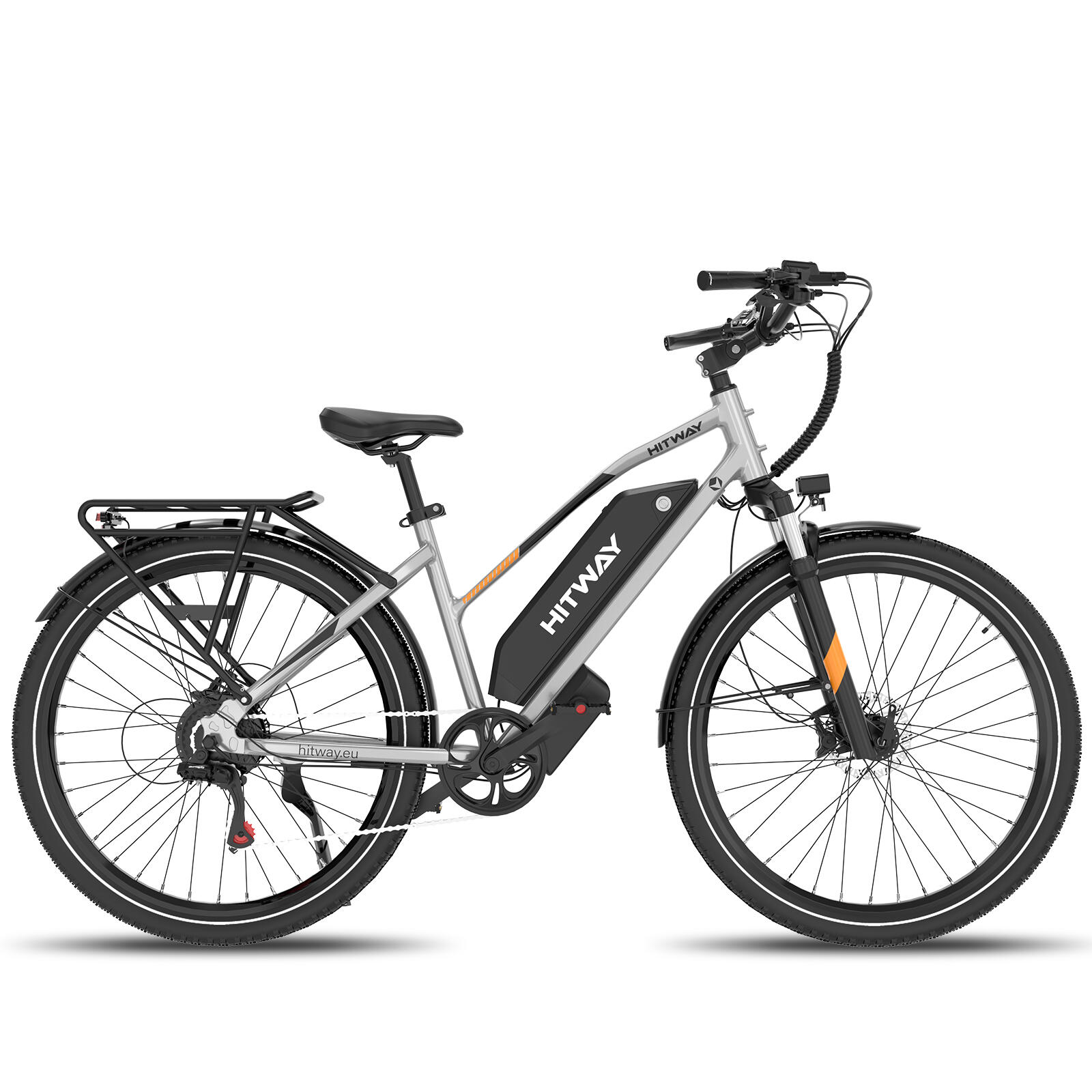 Elektrische stadsfiets 28" samsung accu 768Wh BK27PRO APP NFC 3/7