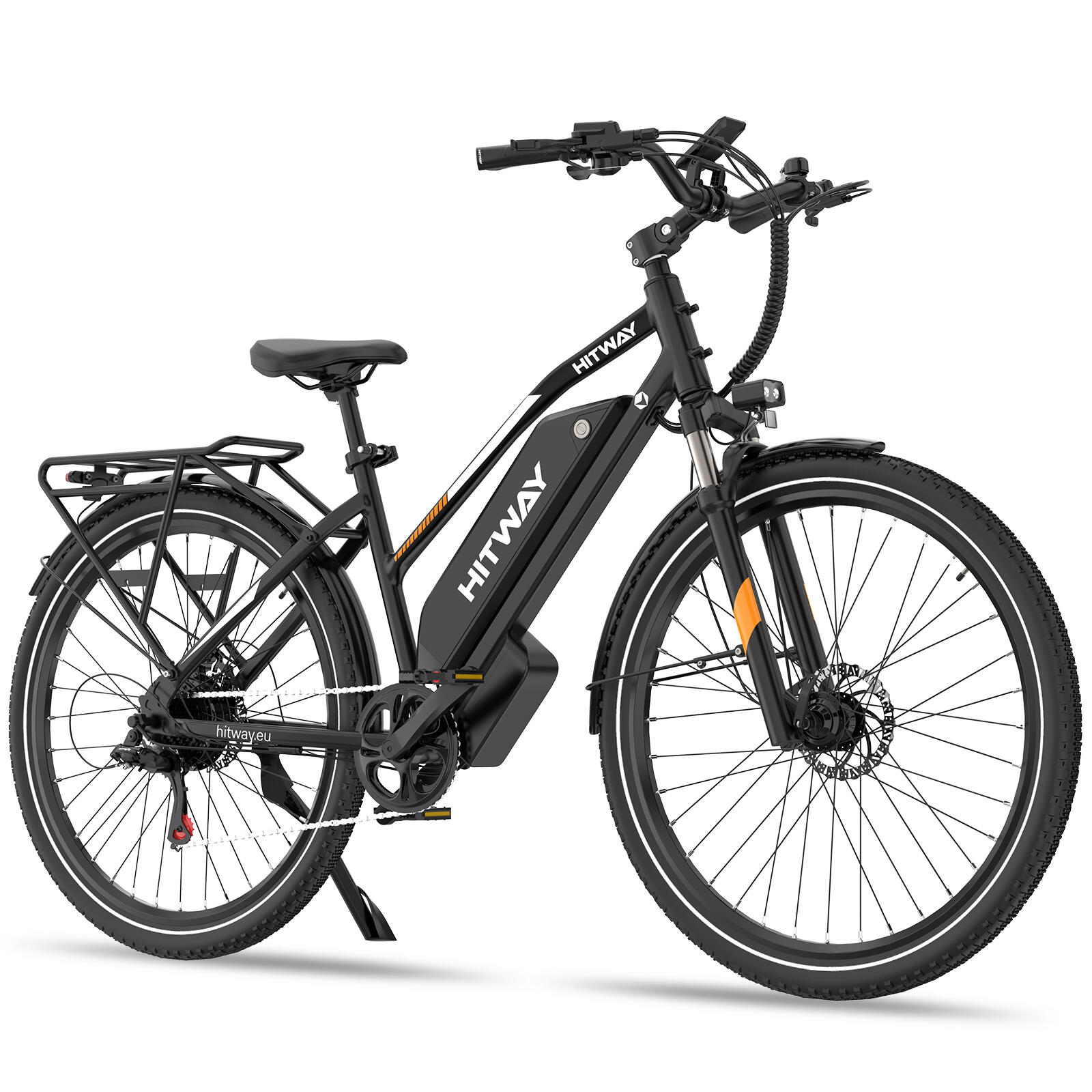 Elektrische stadsfiets 28" samsung accu 768Wh BK27PRO APP NFC 2/7
