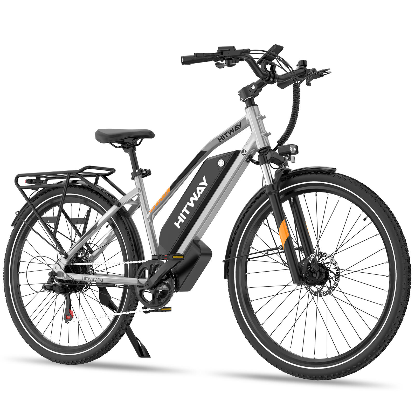 Elektrische stadsfiets 28" samsung accu 768Wh BK27PRO APP NFC 2/7
