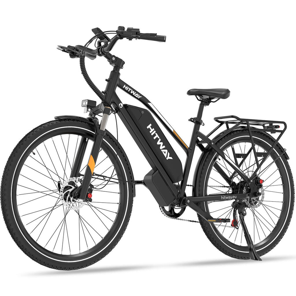 City Electric Bike 28" 16Ah Samsung Battery max. 120km BK27PRO APP NFC