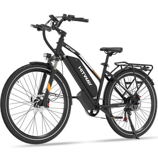 Vélo de Ville Électrique 28" Batterie Samsung 768Wh BK27PRO APP NFC