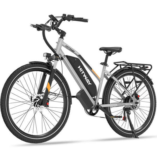 Vélo de Ville Électrique 28" Batterie Samsung 768Wh BK27PRO APP NFC