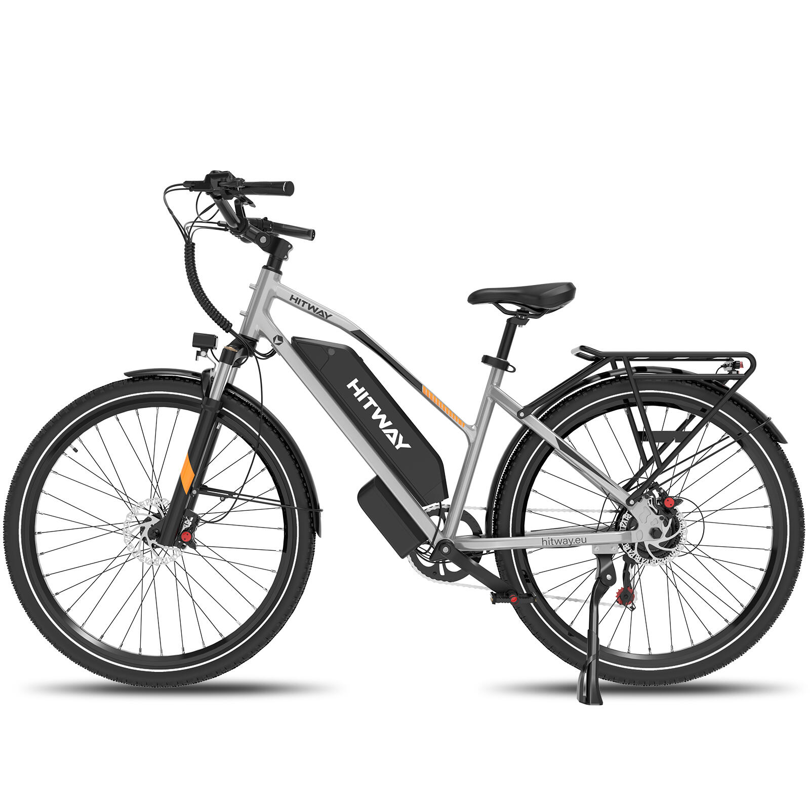 Elektrische stadsfiets 28" samsung accu 768Wh BK27PRO APP NFC 4/7