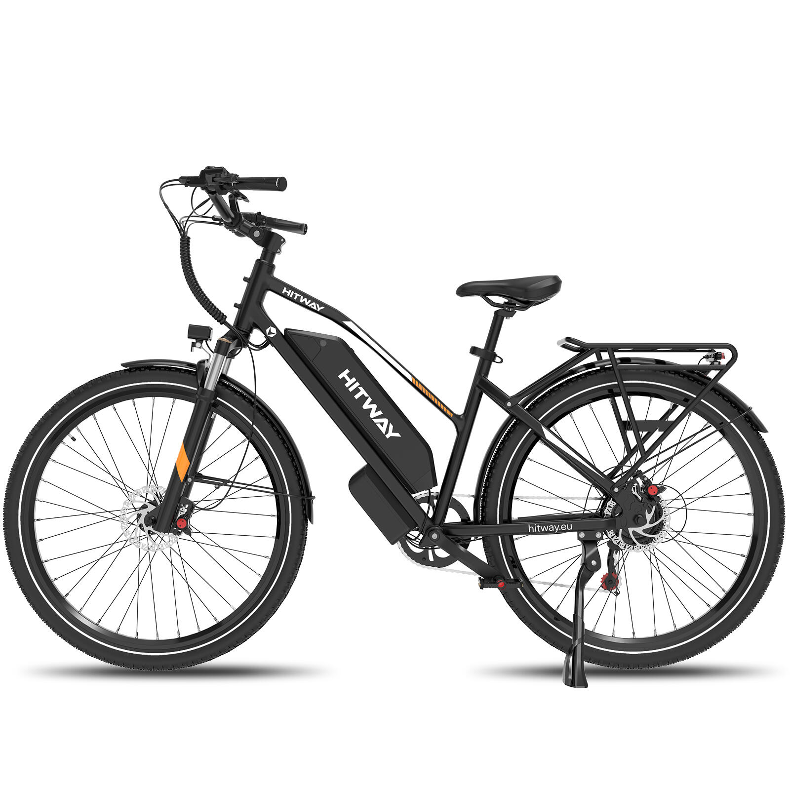 Elektrische stadsfiets 28" samsung accu 768Wh BK27PRO APP NFC 4/7