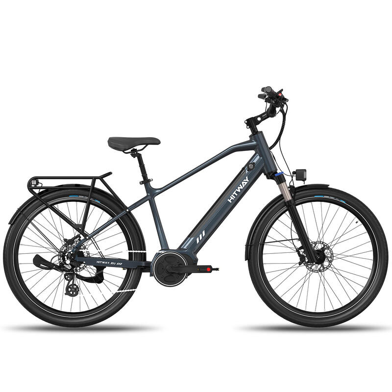 Bicicletă electrică de oraș motor central 75nm gps bk33